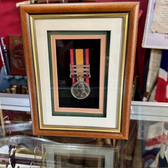 Boer War Medal 12